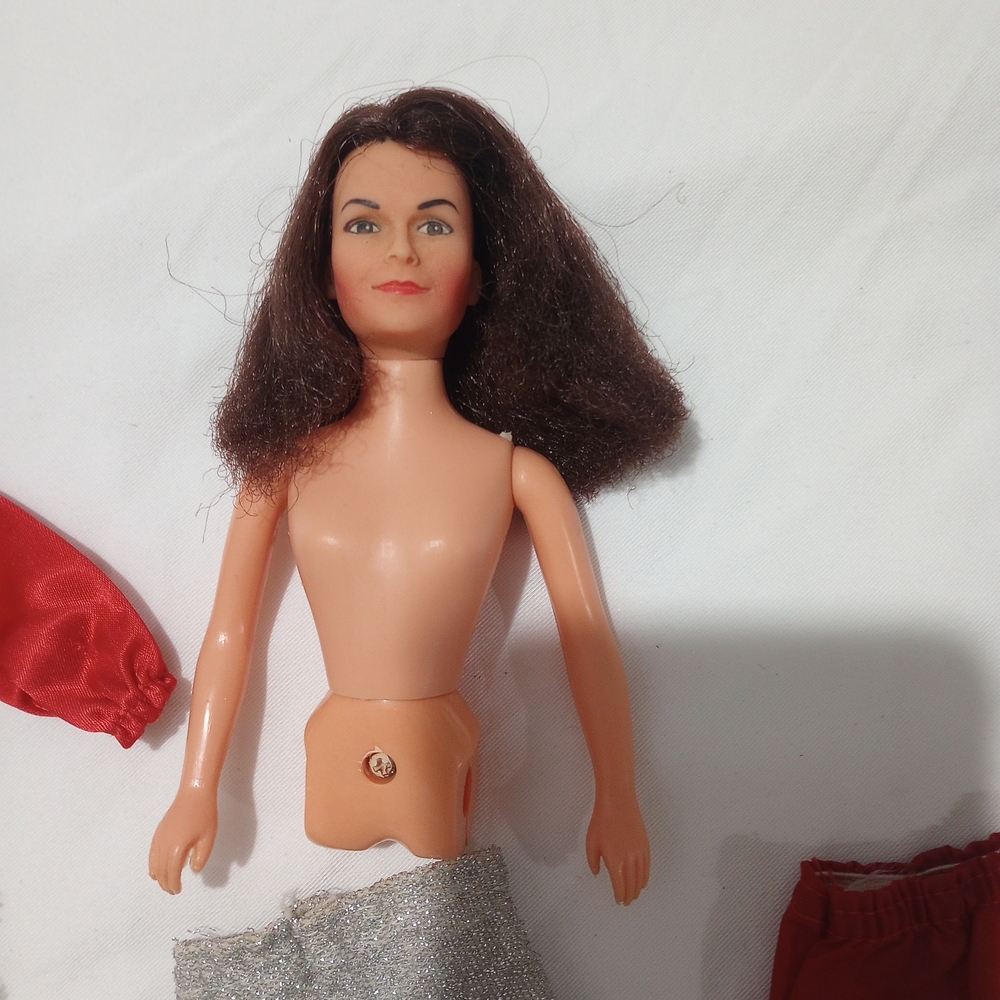 Vintage Hasbro *Charlie's Angels* Doll Clothing Lot of Original Replacement Shoe - Picture 3 of 4